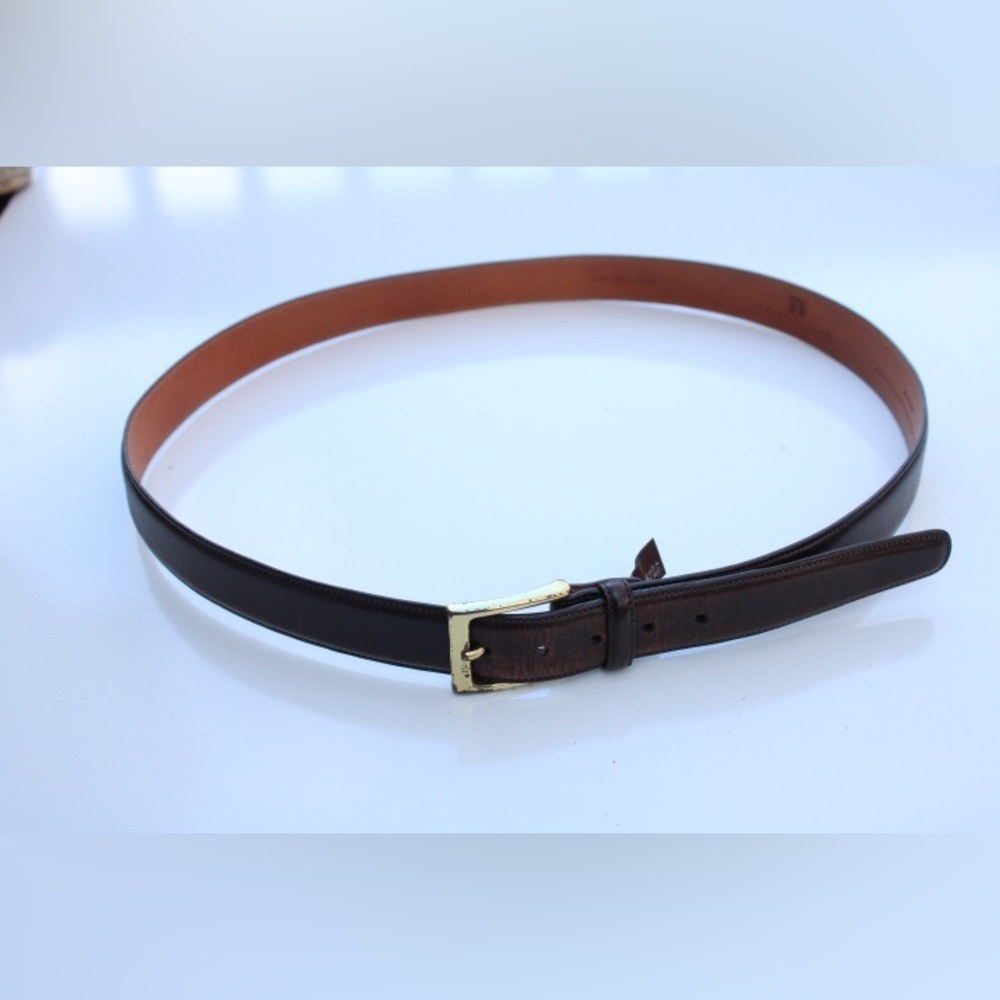 Trafalgar Men’s Cortina belt Made